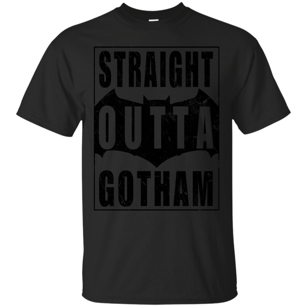 Marvel - Straight Outta Gotham Black batman v superman T Shirt & Hoodie