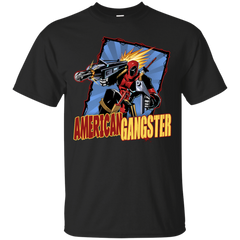 Deadpool - American Gangster mercenary T Shirt & Hoodie