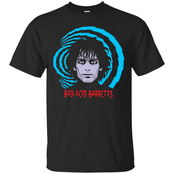 ALLRED MUSIC - BAD ACID BARRETTS T Shirt & Hoodie