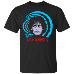 ALLRED MUSIC - BAD ACID BARRETTS T Shirt & Hoodie