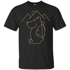 Camping - Go Hiking trees T Shirt & Hoodie
