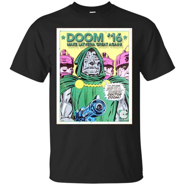 Marvel - Doom 16  Make Latveria Great Again donaldtrump T Shirt & Hoodie