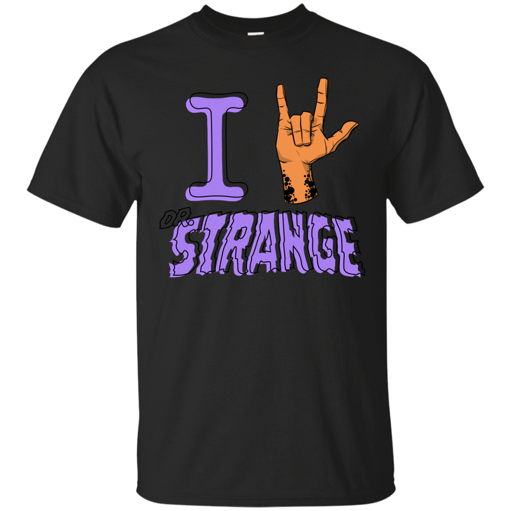 Marvel - I Love Doctor Strange Ghost dr strange T Shirt & Hoodie