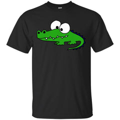 ALLIGATOR - Funky Cute Green Alligator Art T Shirt & Hoodie