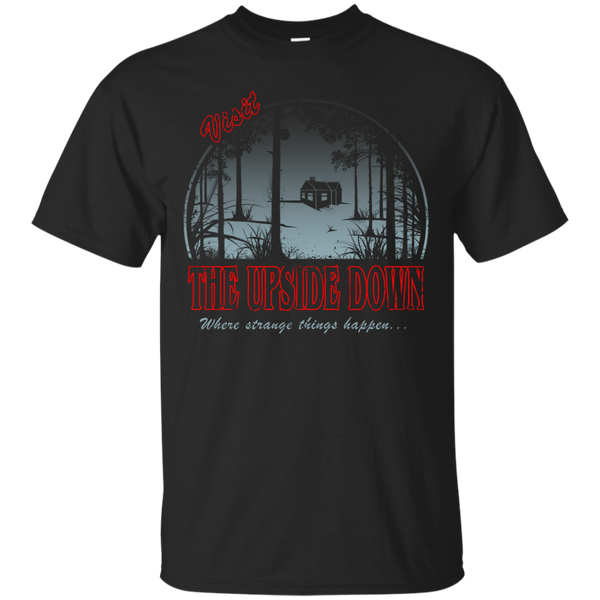 Stranger Things - Visit The Upside Down stranger things T Shirt & Hoodie