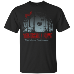 Stranger Things - Visit The Upside Down stranger things T Shirt & Hoodie