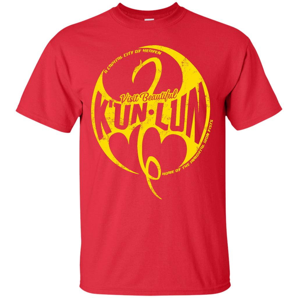 Marvel - Visit Beautiful KunLun  Yellow Version iron fist T Shirt & Hoodie