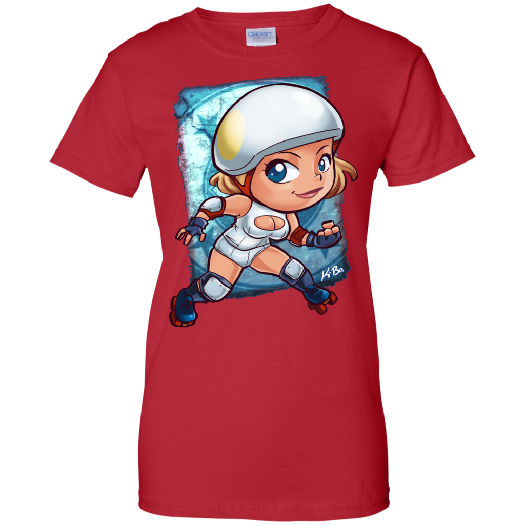 Marvel - Superhero Roller Derby Power Girl roller derby T Shirt & Hoodie
