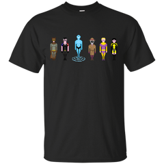 Marvel - Pixel Watchmen comics T Shirt & Hoodie