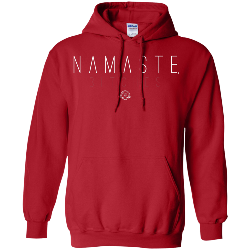 Yoga - Namaste Bitches T Shirt & Hoodie