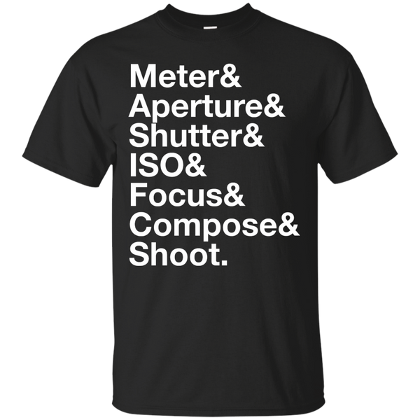 Photographer - FOCUSCOMPOSESHOOT T Shirt & Hoodie