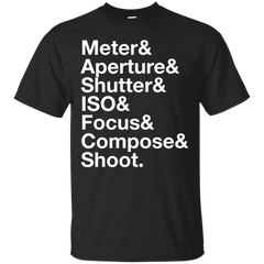 Photographer - FOCUSCOMPOSESHOOT T Shirt & Hoodie