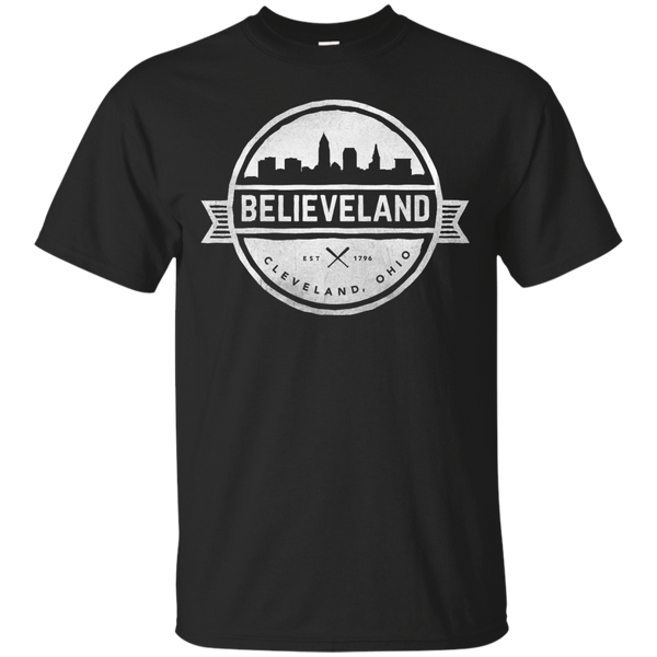 Cleveland - Believeland White believeland T Shirt & Hoodie