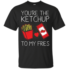 Mom - Youre The Ketchup To My Fries Funny Food food T Shirt & Hoodie