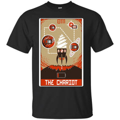 CHARIOT - Robo Tarot The Chariot T Shirt & Hoodie