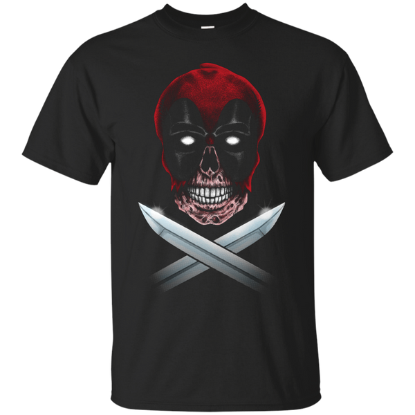 Deadpool - Mercenary Pirate flag T Shirt & Hoodie