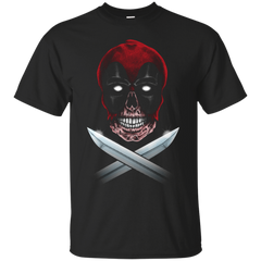 Deadpool - Mercenary Pirate flag T Shirt & Hoodie