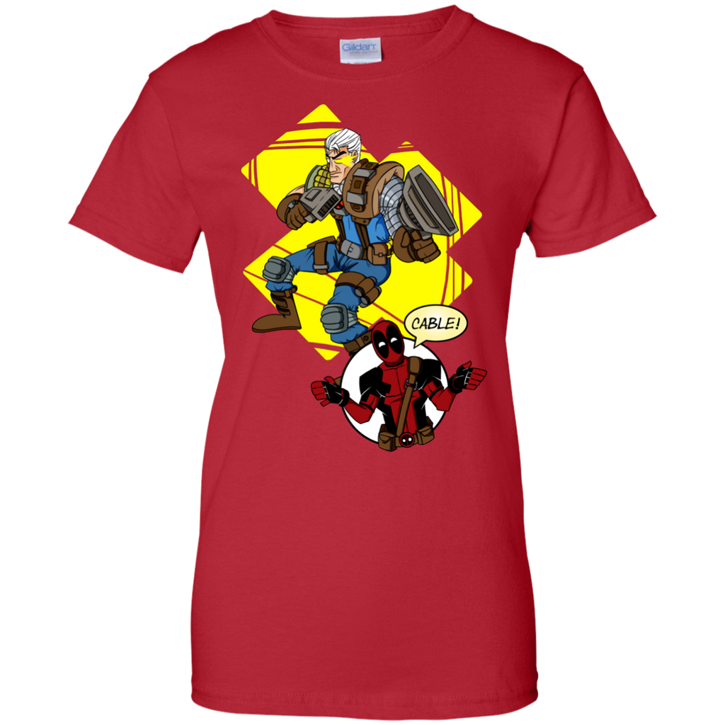 Marvel - CABLE AND DEADPOOL funny shirt T Shirt & Hoodie