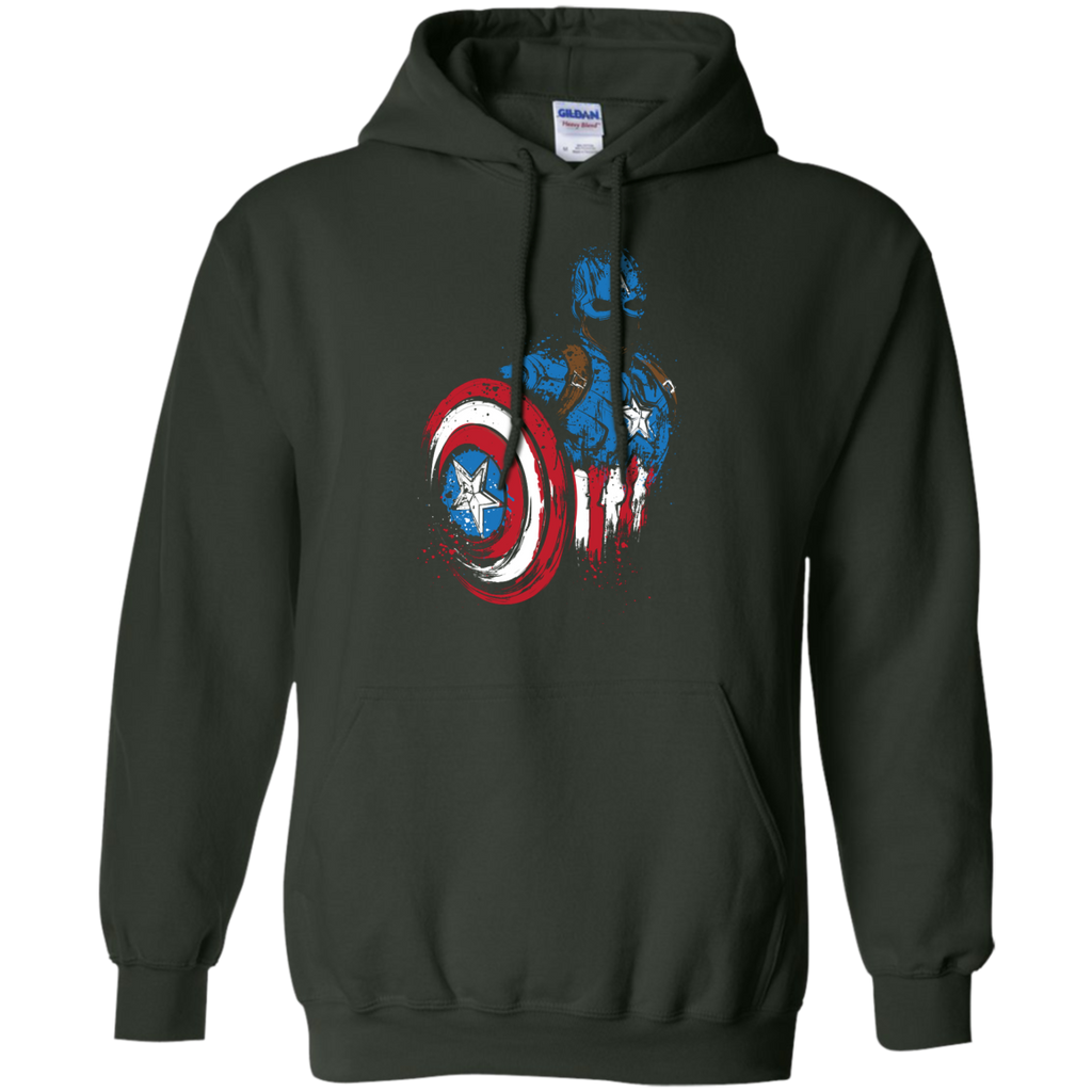 Marvel - American Warrior captain america T Shirt & Hoodie