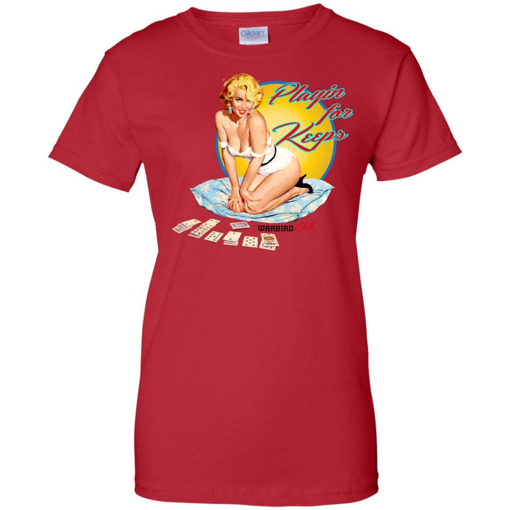 COOL FUN - Playin for KeepsWarbird Girls T Shirt & Hoodie
