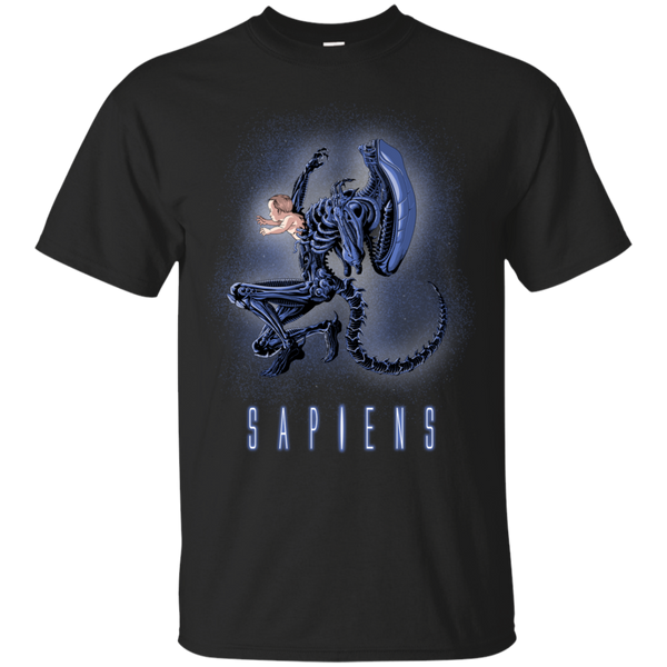 ALIEN - Sapiens T Shirt & Hoodie