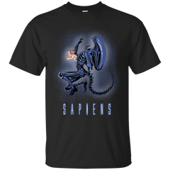 ALIEN - Sapiens T Shirt & Hoodie