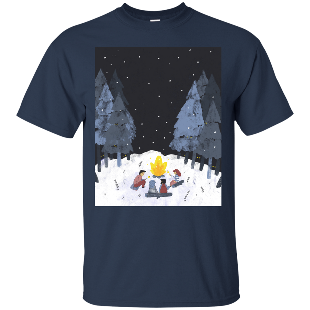 Camping - Storytelling camping T Shirt & Hoodie