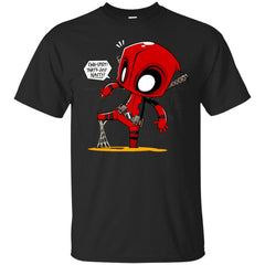 DEADPOOL - Deadpools Nasty T Shirt & Hoodie