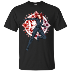 Marvel - Natasha Romanoff The Black Widow comic book T Shirt & Hoodie