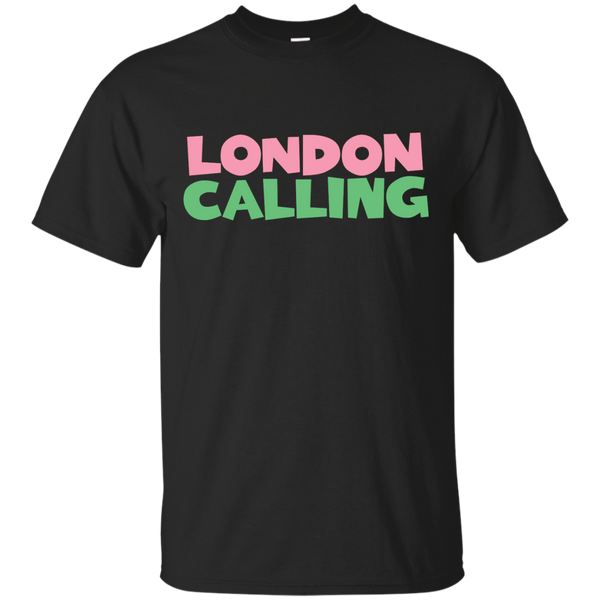 ALTERNATIVE ROCK - London Calling T Shirt & Hoodie