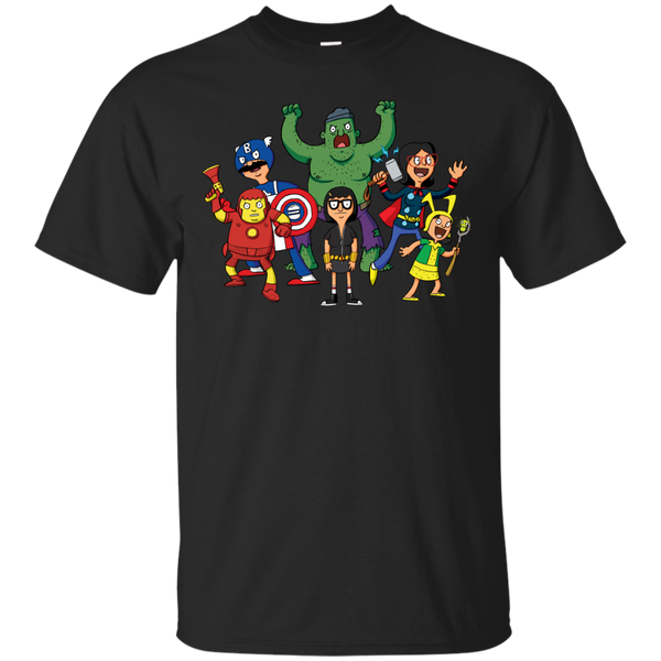 Marvel - Bobs Avengers bobs burgers T Shirt & Hoodie