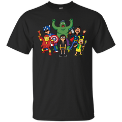 Marvel - Bobs Avengers bobs burgers T Shirt & Hoodie