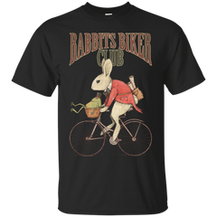 Biker - Rabbits Biker Club T Shirt & Hoodie