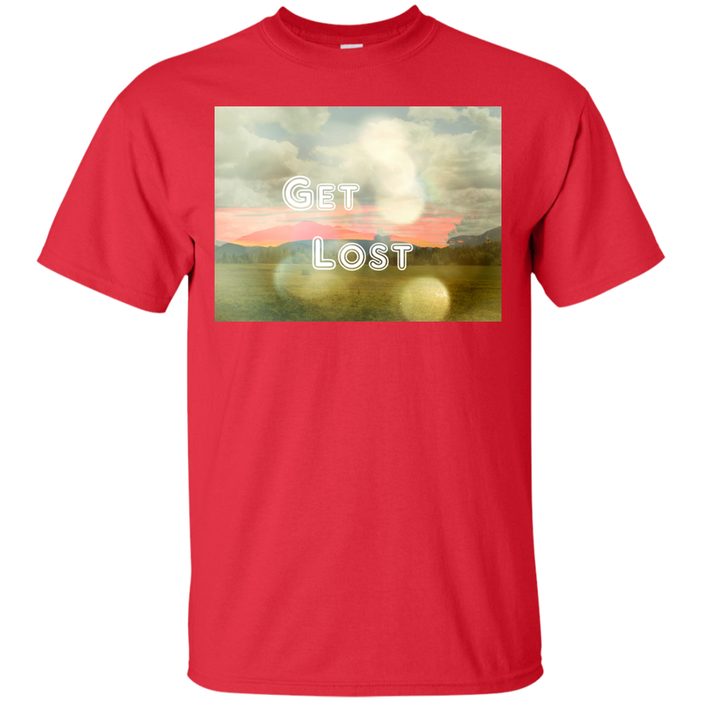 Hiking - Get Lost mountains T Shirt & Hoodie
