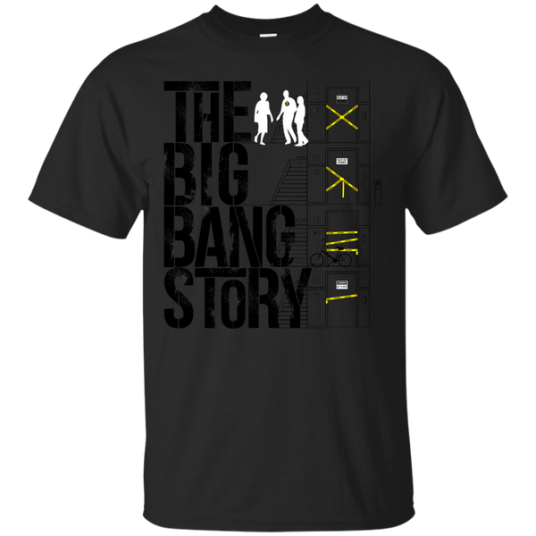BIG BANG - The Big Bang Story T Shirt & Hoodie