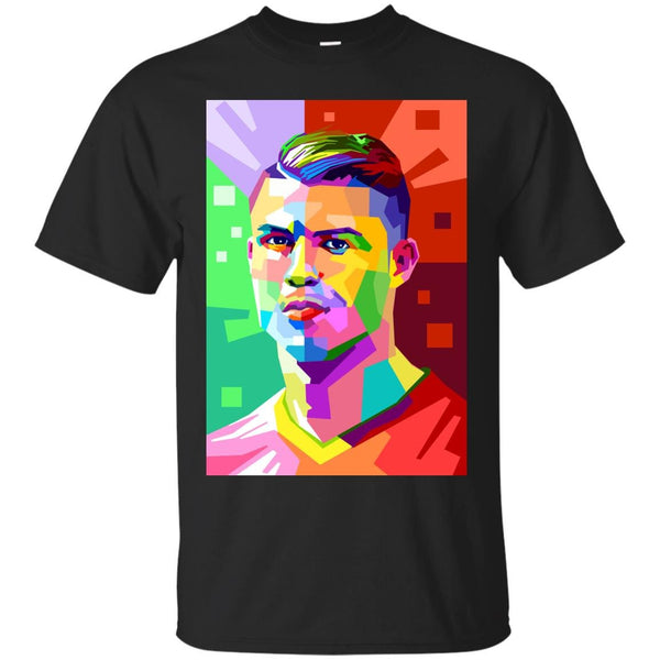 CRISTIANO RONALDO - Christiano Ronaldo In WPAP T Shirt & Hoodie