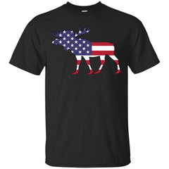 AMERICAN - Moose T Shirt & Hoodie