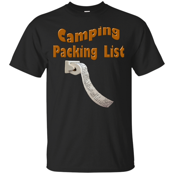 Hiking - Camping Packing List toilet paper T Shirt & Hoodie