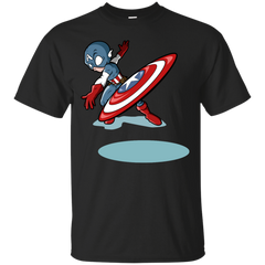 Marvel - Flying Shield captain america T Shirt & Hoodie