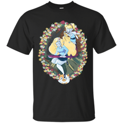 ADVENTURE TIME - Babes in Blue T Shirt & Hoodie