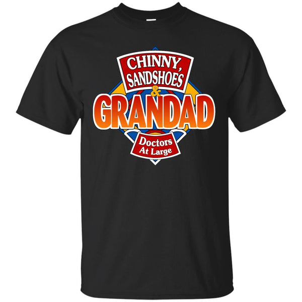 DOCTOR WHO - Chinny Sandshoes  Grandad T Shirt & Hoodie