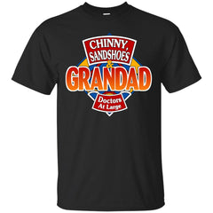 DOCTOR WHO - Chinny Sandshoes  Grandad T Shirt & Hoodie