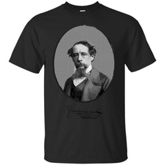 CHARLES DICKENS - Authors  Charles Dickens T Shirt & Hoodie