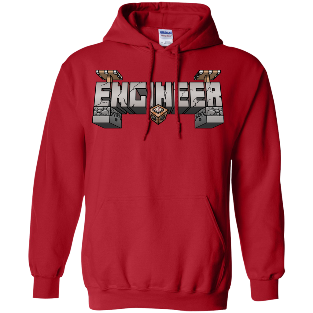 ENGINEER Minecraft Redstone Engineer T Shirt Hoodie 1920TEE