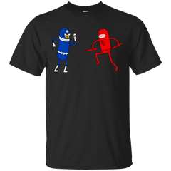 Marvel - Adventure Time with Daredevil and Bullseye bulls eye T Shirt & Hoodie
