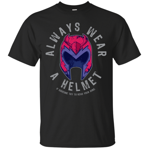 Marvel - Always wear a helmet magneto T Shirt & Hoodie