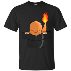 CHARMANDER - Pocket Charmander T Shirt & Hoodie