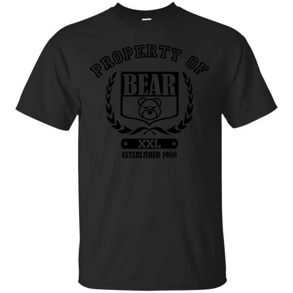 BEAR - Property of Bear Athletic Gear T Shirt & Hoodie