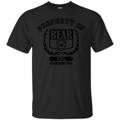 BEAR - Property of Bear Athletic Gear T Shirt & Hoodie
