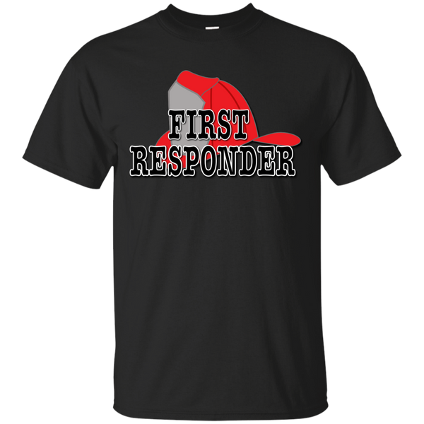 Firefighter - First Responder Firefighter fire T Shirt & Hoodie